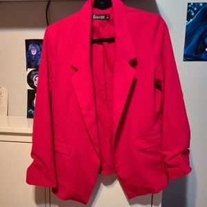 Pink Blazer